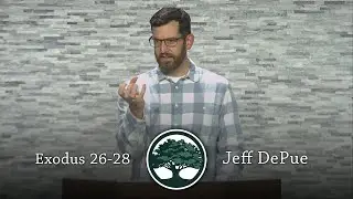 Wednesday Night | Exodus 26-28
