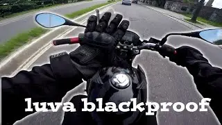 LUVA X11 BLACKPROOF &Eacute; BOA ?