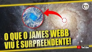 JAMES WEBB REVELA O CORA&Ccedil;&Atilde;O DA GAL&Aacute;XIA FANTASMA [M74]