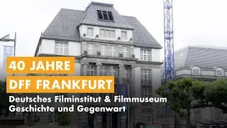 Jubil&auml;um: 75 Jahre Deutsches Filminstitut und 40 Jahre Deutsches Filmmuseum. Wir gratulieren!