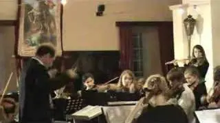 Korfu Concert of Junior Classic Orchester Regensburg Germany