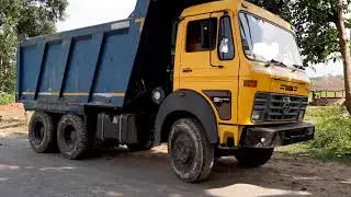 TATA 2518c (6 &times; 4) Tipper Interior & Exterior review II
