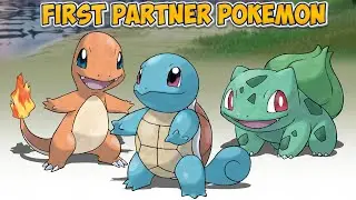 Only a handful of people know all the First partner Pok&eacute;mon