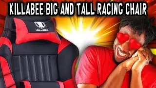 Best Racing Chair For Big & Tall Gamers!!?! | KILLABEE 8212 REVIEW 🔥