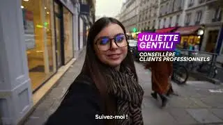 1 journée avec Juliette, collaboratrice d'agence générale en assurance