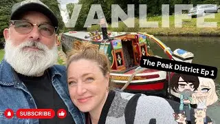 Vanlife | Peak District | Cromford Mills | Travel | Cat Harness Training | Van Life Cats | Canal