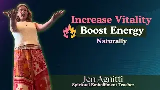 How to Increase Vitality and Boost Energy Naturally