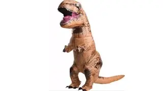 Jurassic World T-Rex Inflatable Costume