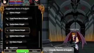 =AQW= xDarkAssassin Getting Ungodly Reavers Of Nulgath