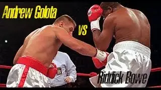 Riddick Bowe vs. Andrew Golota July 11, 1996 FULL FIGHT big scandal, Lou Duva in hospital.