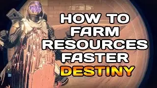 How to Farm Resources Faster in Destiny TTK | A Sword Reforged Quest