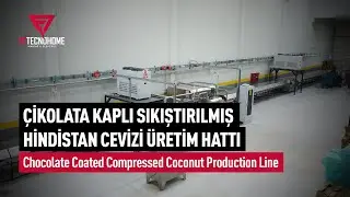 Chocolate Coated Compressed Coconut Production Line 🍫