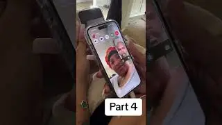 FaceTime prank on grandma!!