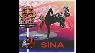 Bgirl Sina at the Red Bull Bc One World Final 2020