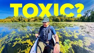 Kayaking In Poisoned Lough Neagh (ft Oru Kayaks Bay ST)