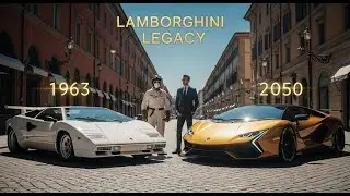 Lamborghini Legacy Timeline (1963&ndash;2050) 🚀 From Countach Dreams to Hypercar Destiny