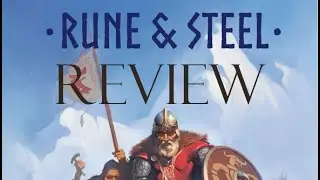 Sagaworlds and Saga Heroes - A Historical Review of the brand-new RPG system Rune and Steel!