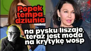 tempa dziunia Popek, taki młotek, ale nie pomoże chorym dzieciom😂🔥