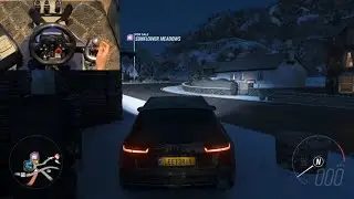 Forza Horizon 4 | AUDI RS6 Cruise and Drift with Logitech G29 wheel +TH8A manual+clutch!
