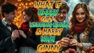 What If Harry Gift wedding rings & marry with Ginny