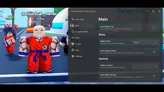 Anime Eternal Script [OP] | AI HUB | Auto Open Stars, Auto Farm, Auto Gacha and more...