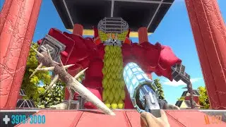 KILL  THE MONKEY MONSTER | ARBS | Khung Log | Animal Revolt Battle Simulator