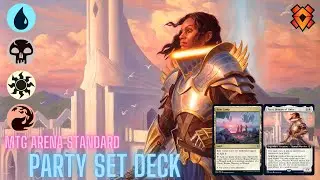 Tazri, the Party Crasher | Standard Zendikar Rising Set Deck | MTG Arena | Magic: The Gathering
