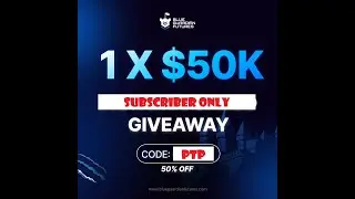 #Giveaway Stream Day2 of 2 - (08/July_Tuesday) I ICT ProTraderPath