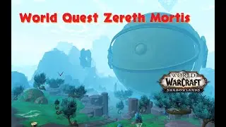 Fish Eyes World Quest Zereth Mortis WOW