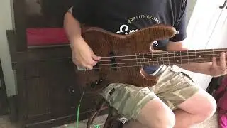 KrashBurn J Bass demo