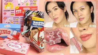 From Haggard to Fresh! My makeup routine with NEW Issy and Co. products!