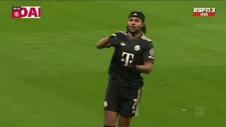Serge Gnabry Goal, RB Leipzig bs  Bayern Munich (1-1) Highlights/|Bundasliga 2025/2026 