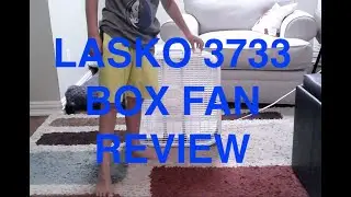 Lasko 3733 Box Fan Review