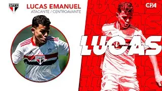 LUCAS EMANUEL - ATACANTE/CENTROAVANTE - S&Atilde;O PAULO 2023