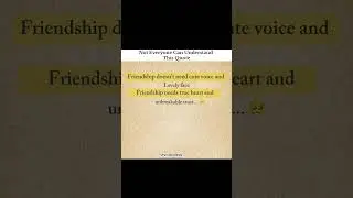 Friendship is not easy my friend..😮&zwj;💨#friends #quotes #notes #lines #forever