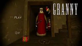 Granny Christmas Update 🎅 | Santa House Turns Horror 😨