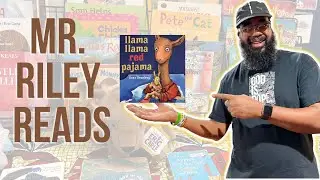 llama Llama Red Pajama | Mr. Riley Reads | Anna Dewdney #readaloud #llamallamaredpajama #redpajama