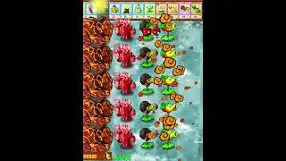 INSANE FIRE PLANT COMBO🔥#shorts #shortvideo #pvz #pvzfusion #pvzgameplay #subscribe