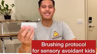 Brushing protocol for sensory avoidant children.