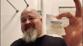 Soap Commander: Yellow (Spring 2020) with Stainless Steel Karve Shave