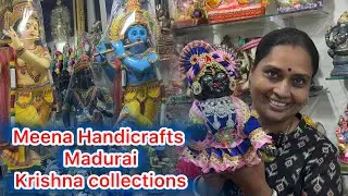 Krishna Jayanthi special krishna collections Meena Handicrafts #nandhinivibes #maduraigolubommai