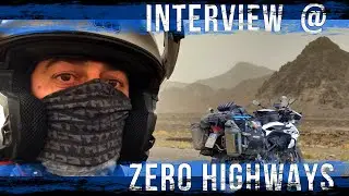 Interview with Federico Valeri (Zero HighWays) - The meaning of travel and life