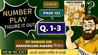 Ganita Prakash Class 8 Maths Chapter 5 Number Play Figure It Out Page Number  132 | Solution | NCERT