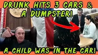 Judge Stevens Sentences Woman For Drunk Driving! Felony Level Offense!