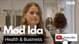 Ida går på GF1 Health & Business og drømmer om at blive frisør
