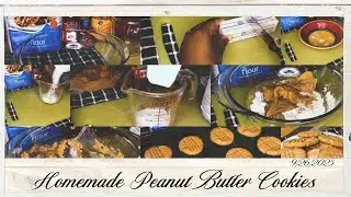 Homemade Peanut Butter Cookies | The &ldquo;TAY&rdquo;ble of Contents 