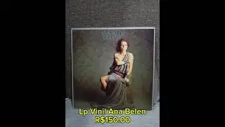 Lp Vinil Ana Belen