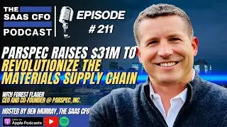 Parspec Raises $31 to Revolutionize the Materials Supply Chain | The SaaS CFO | Parspec
