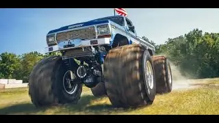 Top 10 Most Cool Monster Truck In The World Vehicle Unusual Bigfoot Interesting Facts