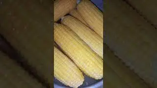 #sweetcorn #asmr #cooking